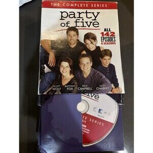Party of Five - The IN-Complete Series DVD Set.  23 DVD Set.   MISSING DISC ONE